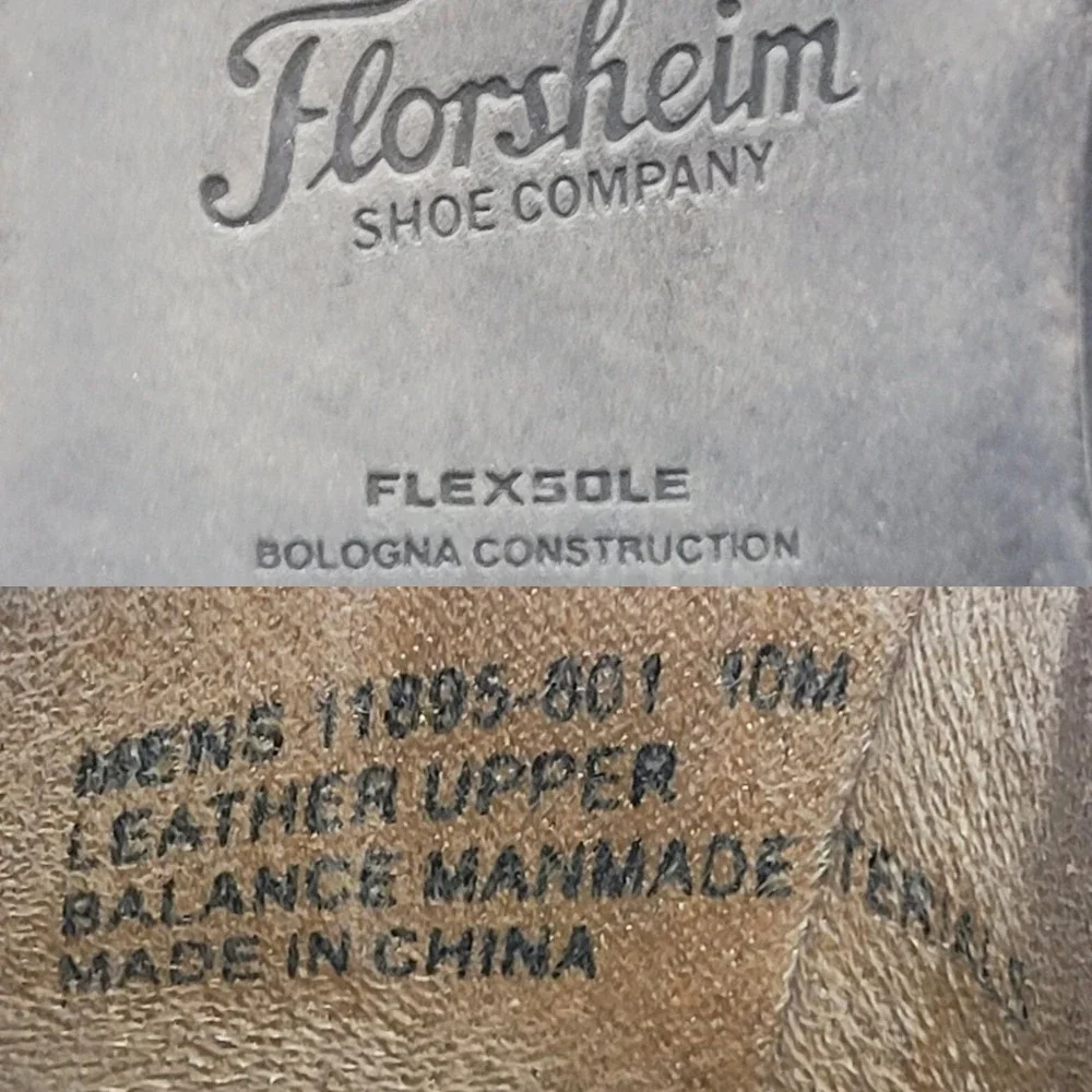 Florsheim step into